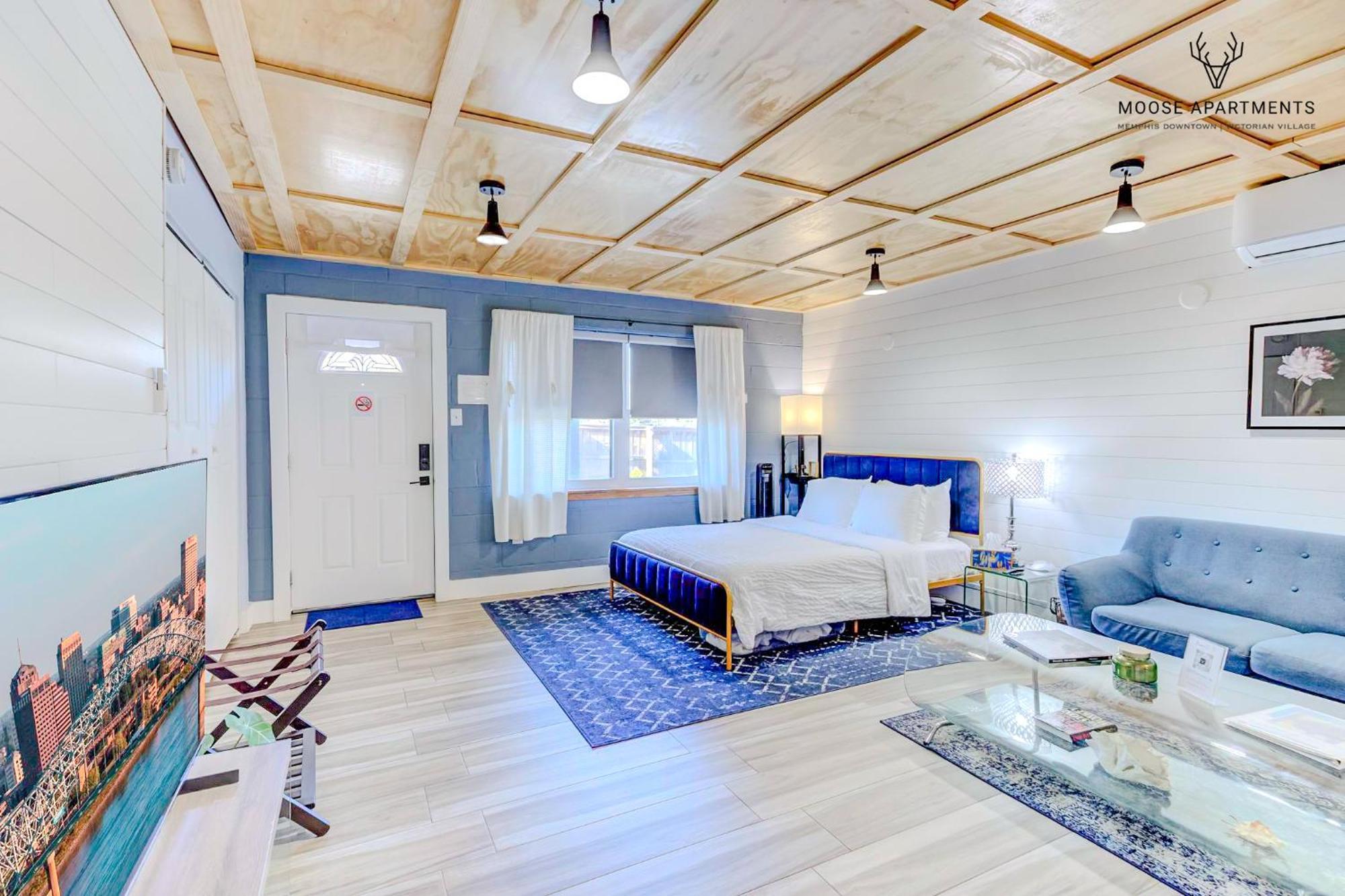 The Moose #3 - Modern Luxe Studio With Free Gated Parking & Wifi Memphis Exterior photo