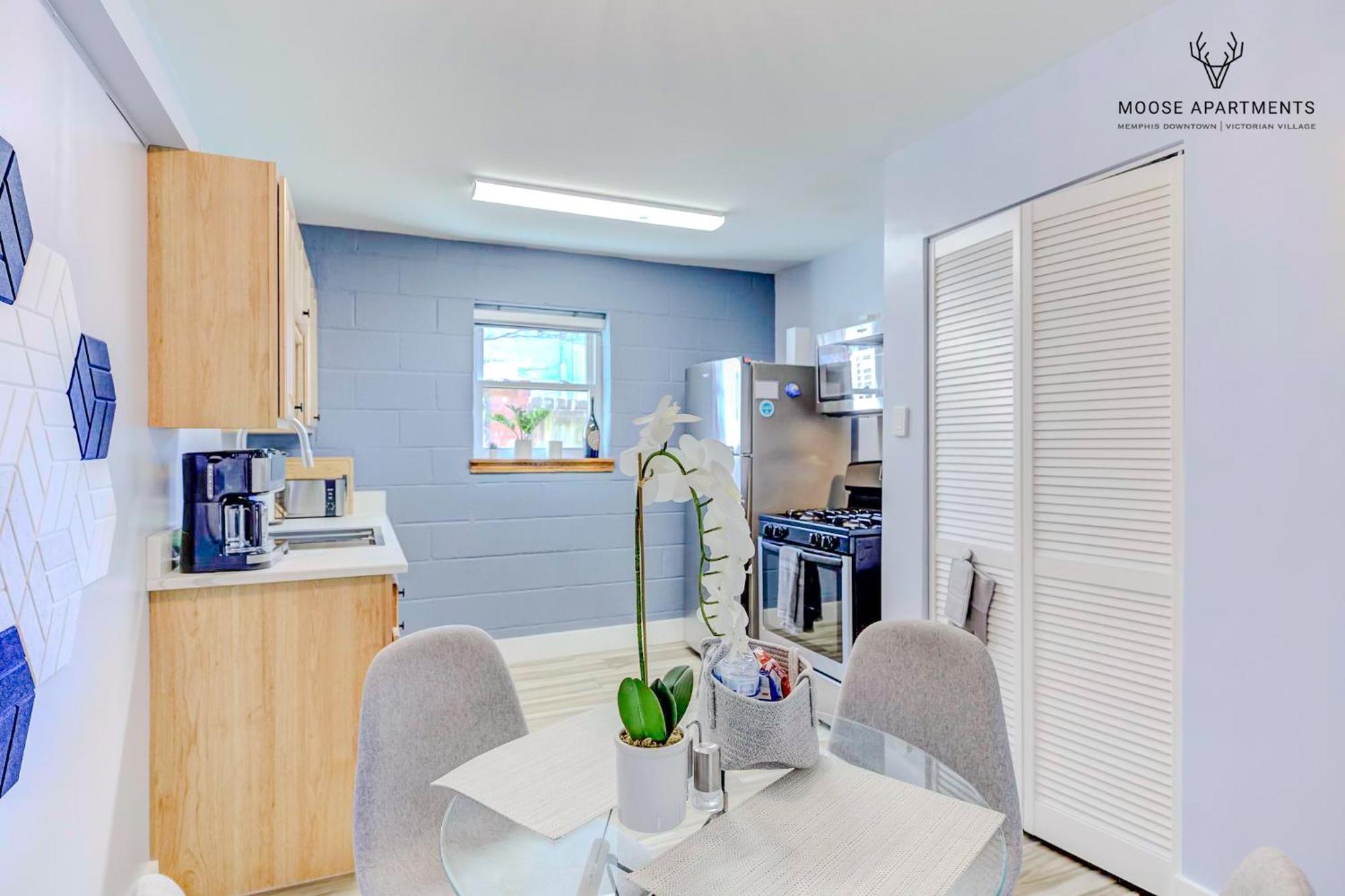 The Moose #3 - Modern Luxe Studio With Free Gated Parking & Wifi Memphis Exterior photo