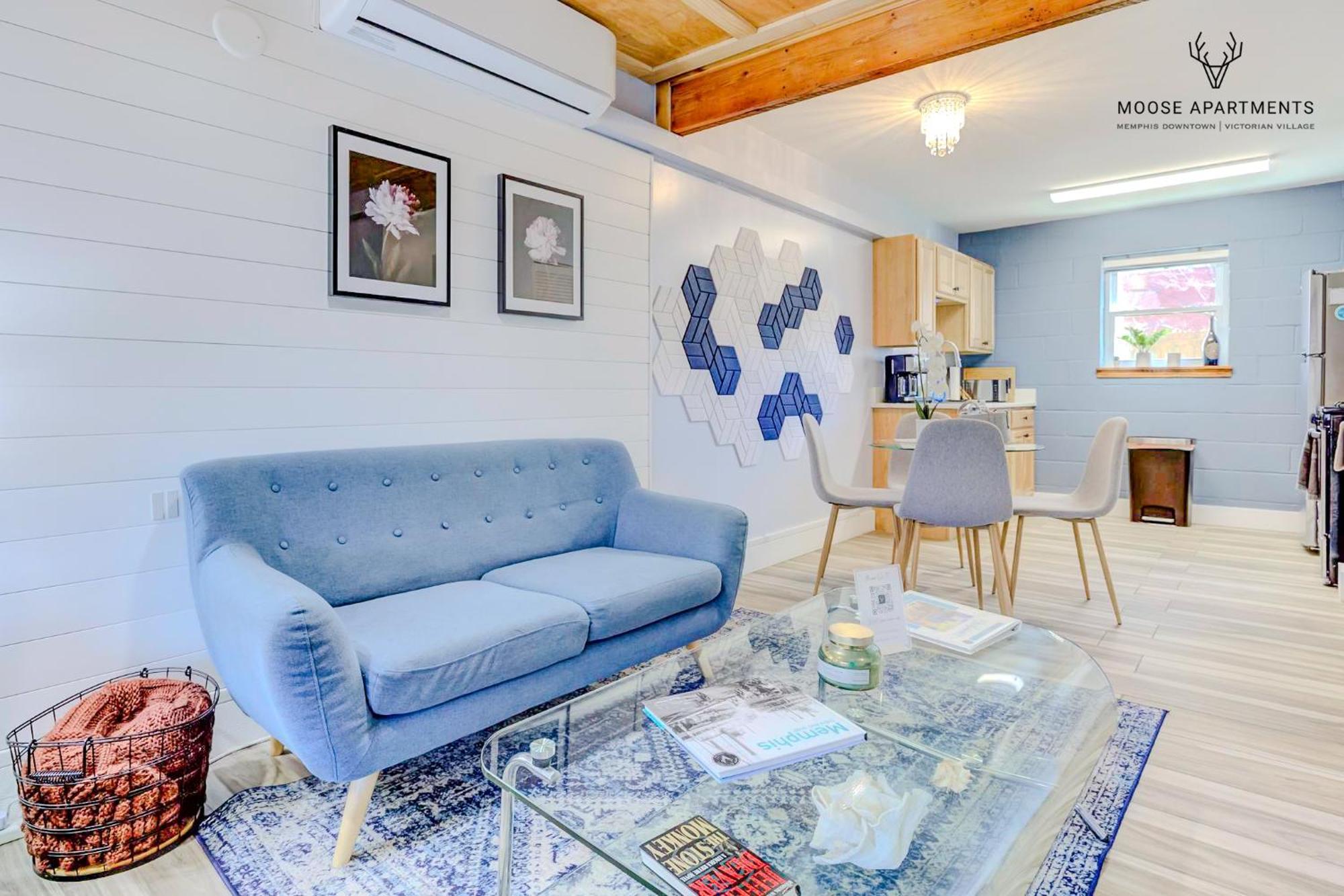 The Moose #3 - Modern Luxe Studio With Free Gated Parking & Wifi Memphis Exterior photo