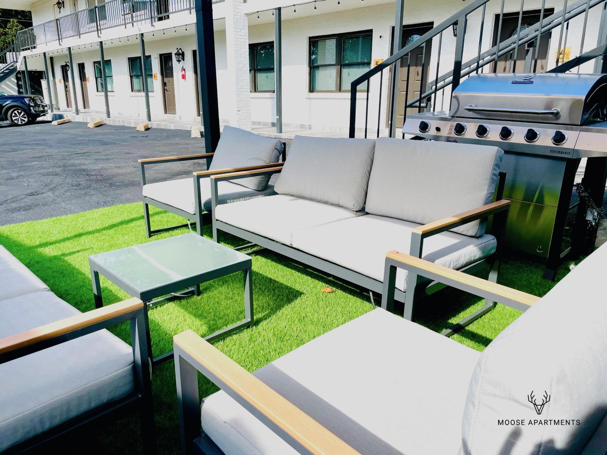 The Moose #3 - Modern Luxe Studio With Free Gated Parking & Wifi Memphis Exterior photo